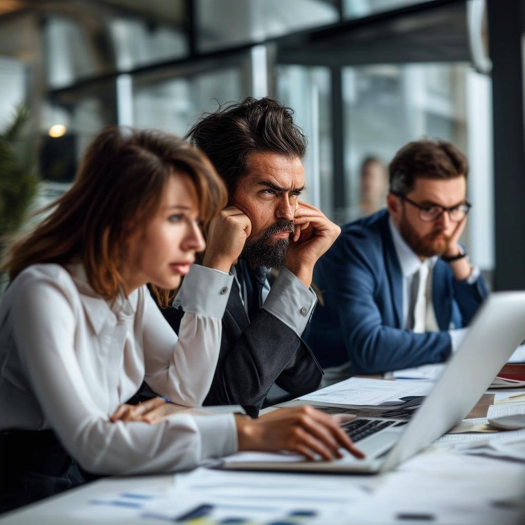 struggling sales team